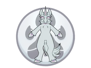 Unicorn template.